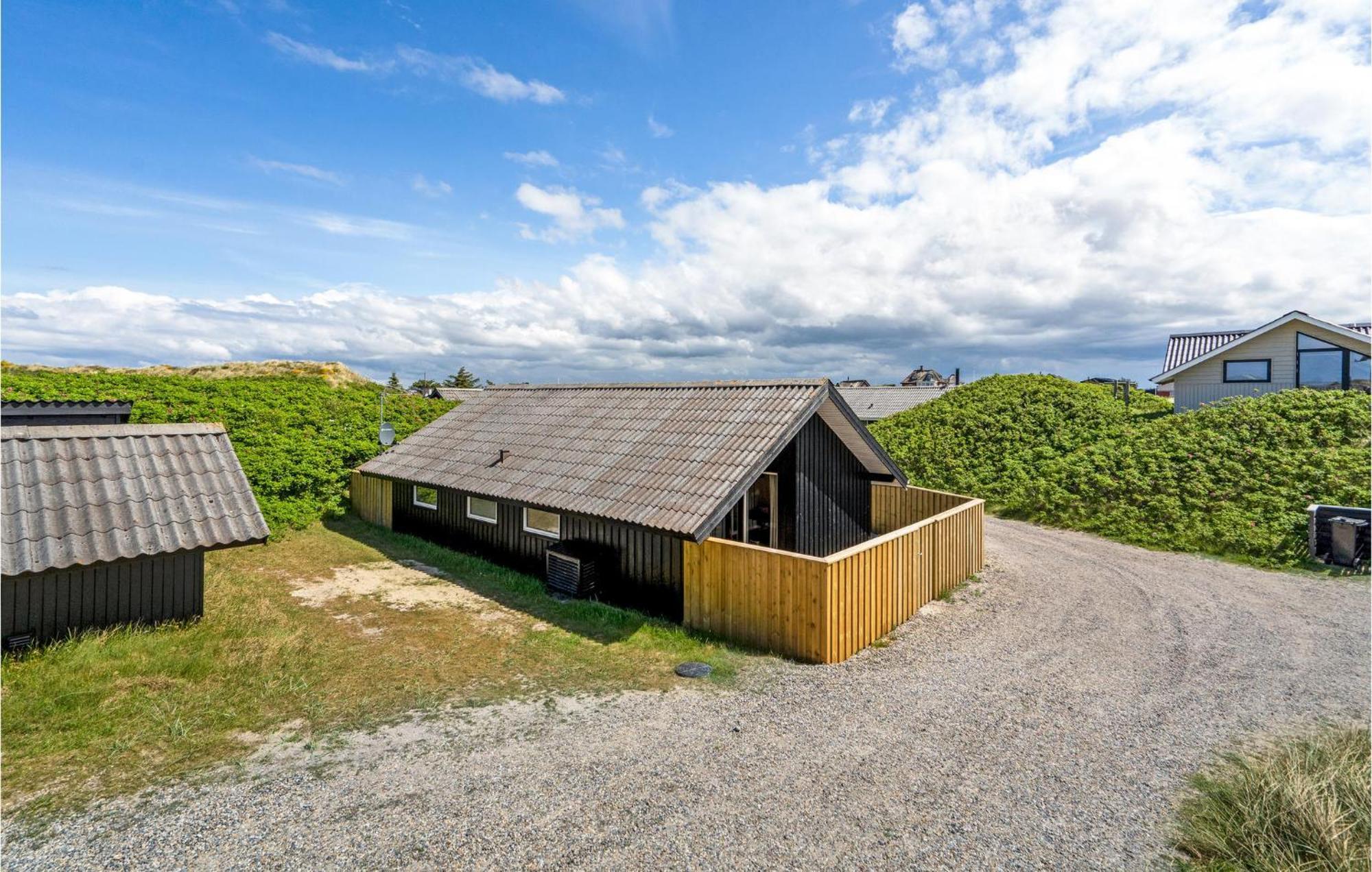 Villa Laerkereden Vejers Strand Exterior foto